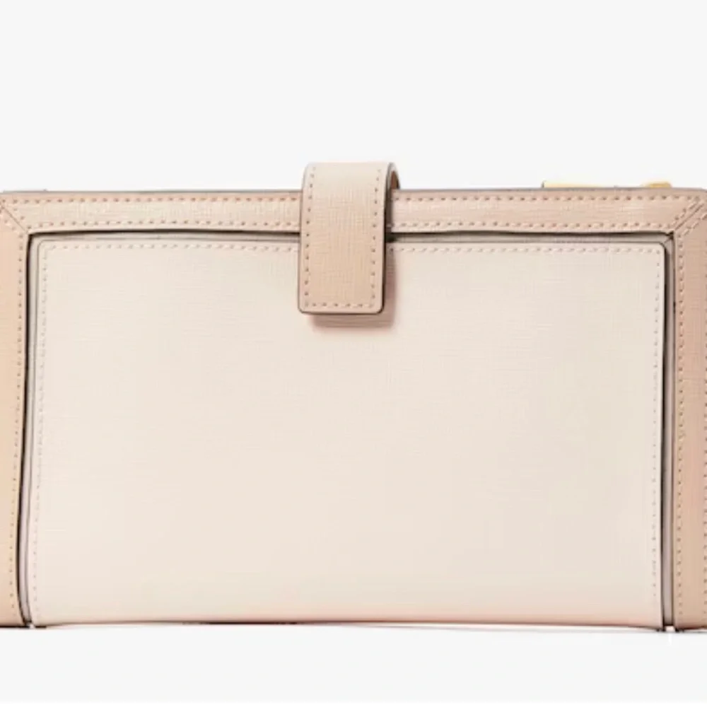 🆕 Kate Spade leather clutch wallet - Picture 3 of 11